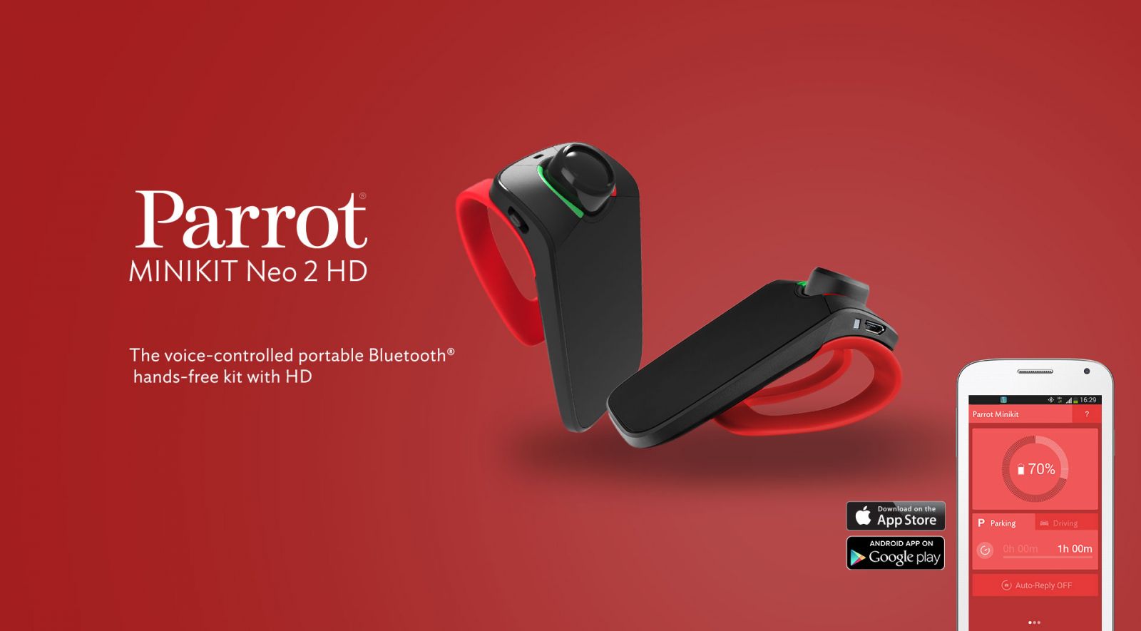 Parrot Minikit Neo 2 HD